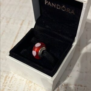 Pandora Red Charm Bead